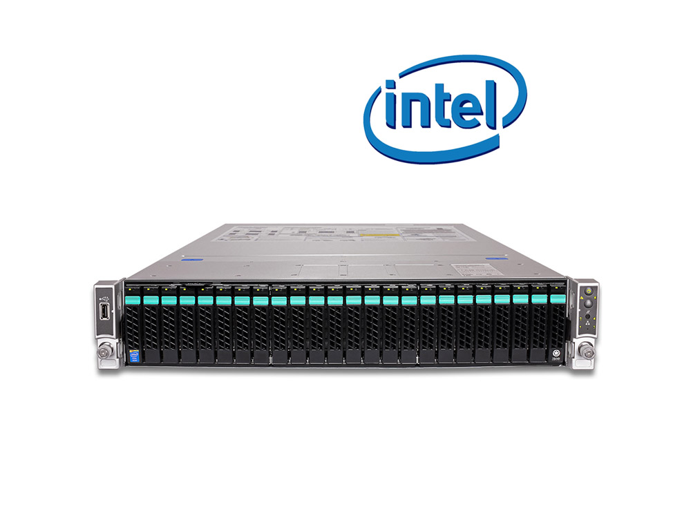 Серверная платформа Intel Server System R2224WFTZS