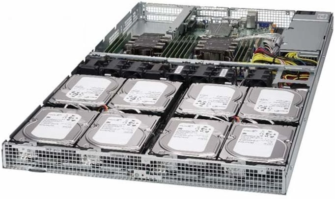 Серверная платформа Supermicro SYS-6019P-WT8