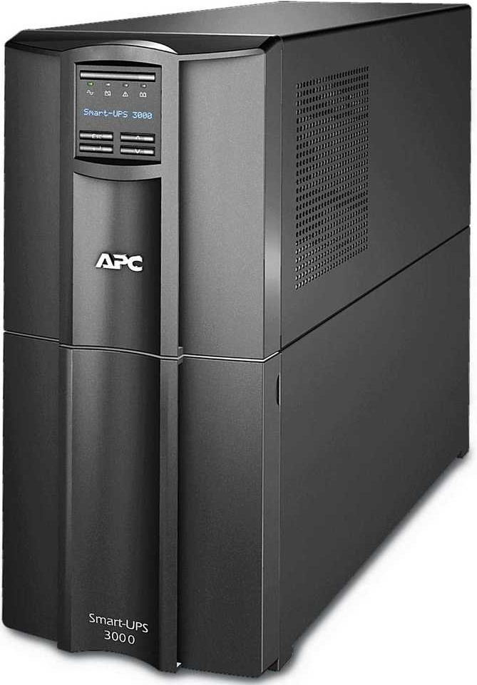 APC Smart-UPS SMT3000IC, 3000 ВА | Однофазный линейно-интерактивный ИБП