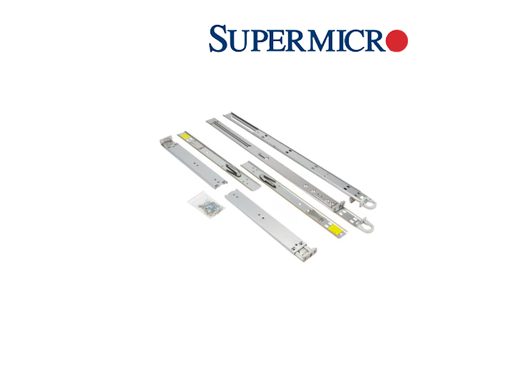 Supermicro MCP-290-00062-0N 1U Rail Kit для серверных корпусов