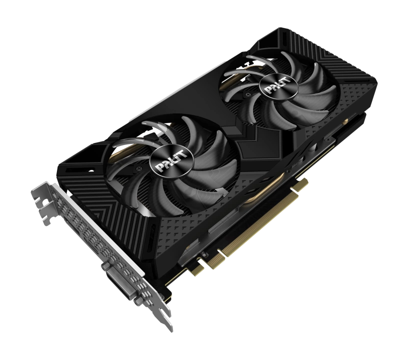 Видеокарта Palit GeForce RTX 2060 SUPER 8 ГБ (NE6206S018P2-1160X-1)