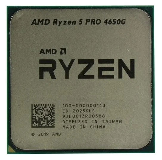 Процессор AMD Ryzen X6 R5-4650G OEM (100-100000143MPK)