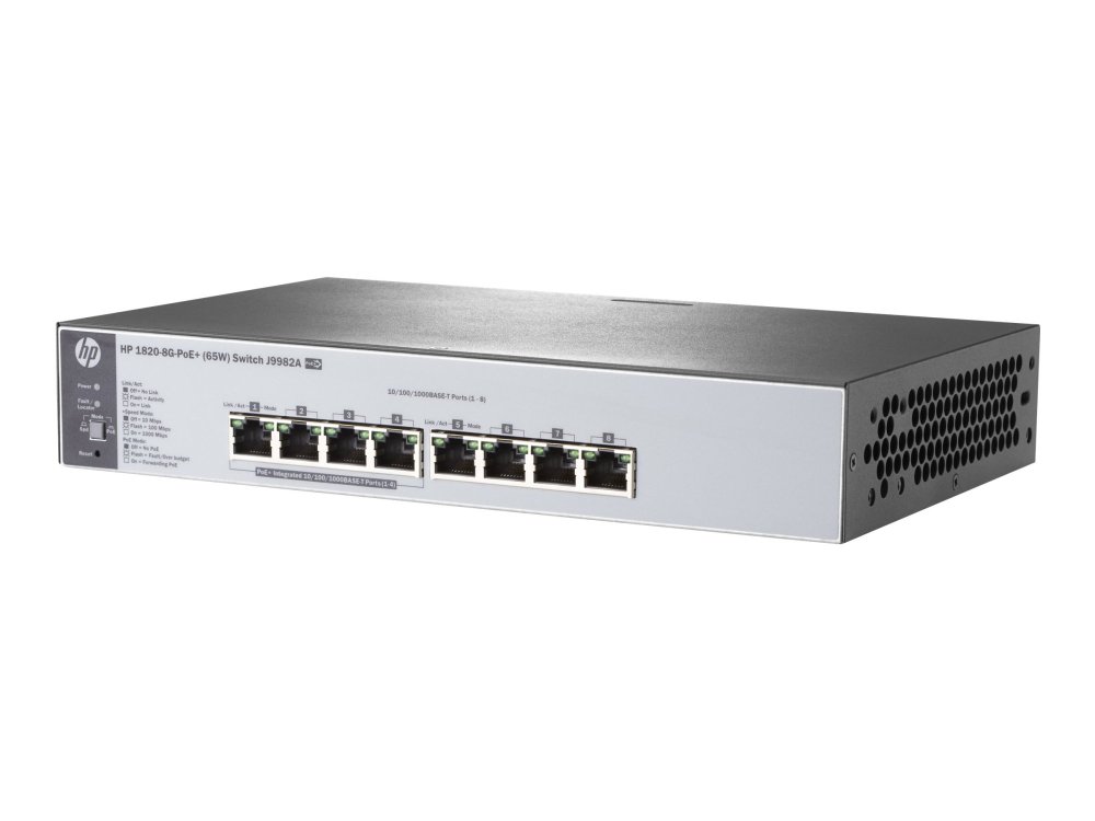 Aruba 1820-8G-PoE+