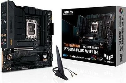 Материнская плата Asus TUF GAMING B760M-PLUS (90MB1DG0-M0EAY0)