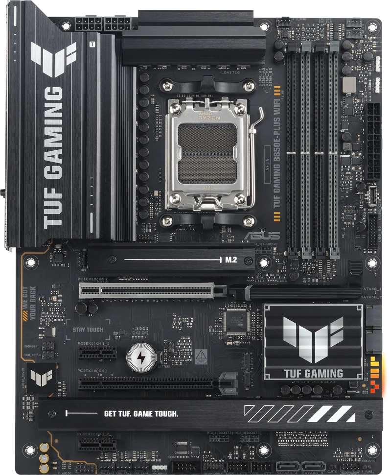 Материнская плата Asus TUF Gaming B650E-Plus WiFi (90MB1M20-M0EAY0)