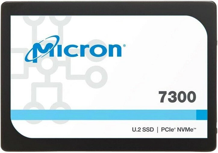 SSD накопитель Micron 7300 MAX 1600GB (MTFDHBE1T6TDG-1AW1ZABYYR)