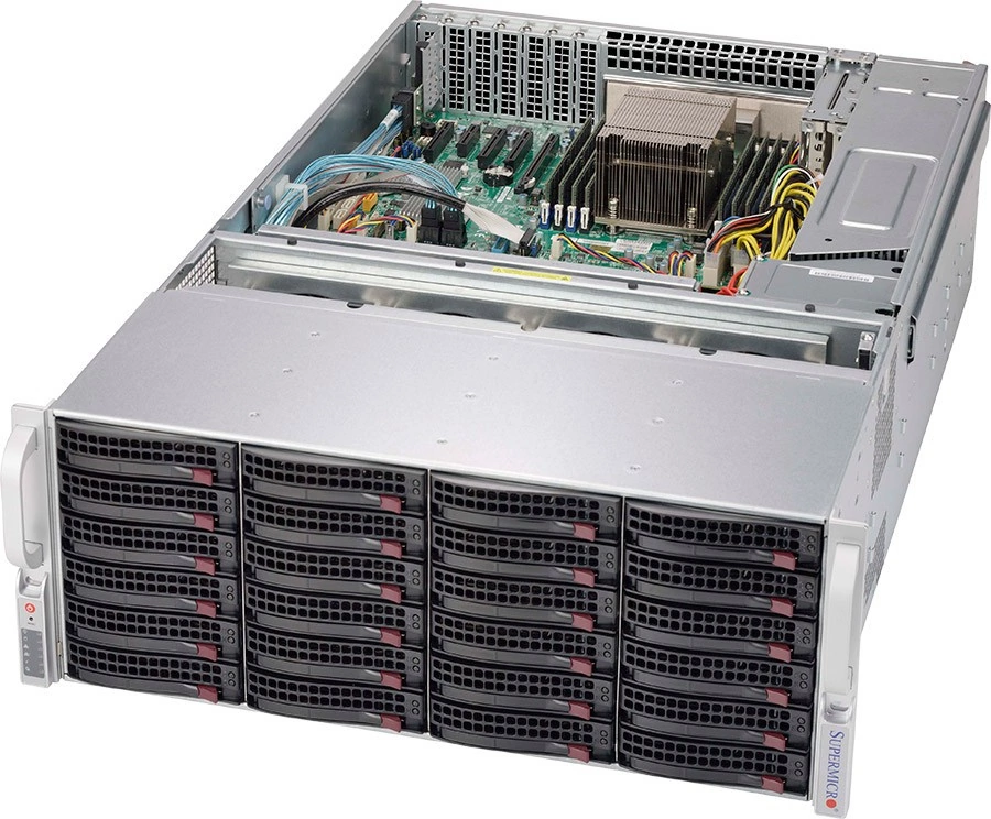 Серверная платформа SuperMicro SSG-5048R-E1CR36L