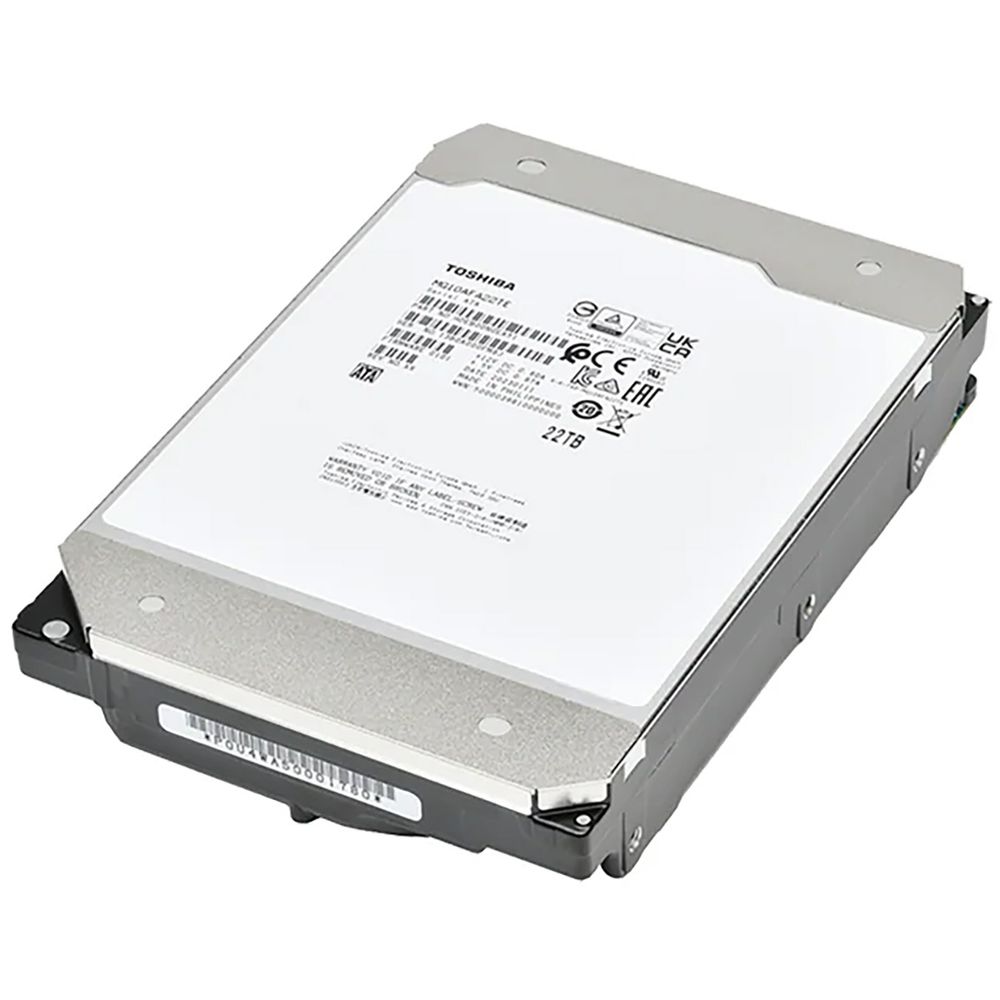 Жесткий диск Toshiba SATA-III 22TB MG10AFA22TE Enterprise Capacity 512E (7200rpm) 512Mb 3.5"