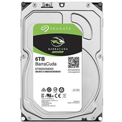 Жесткий диск Seagate BarraCuda 6Tb ST6000DM003