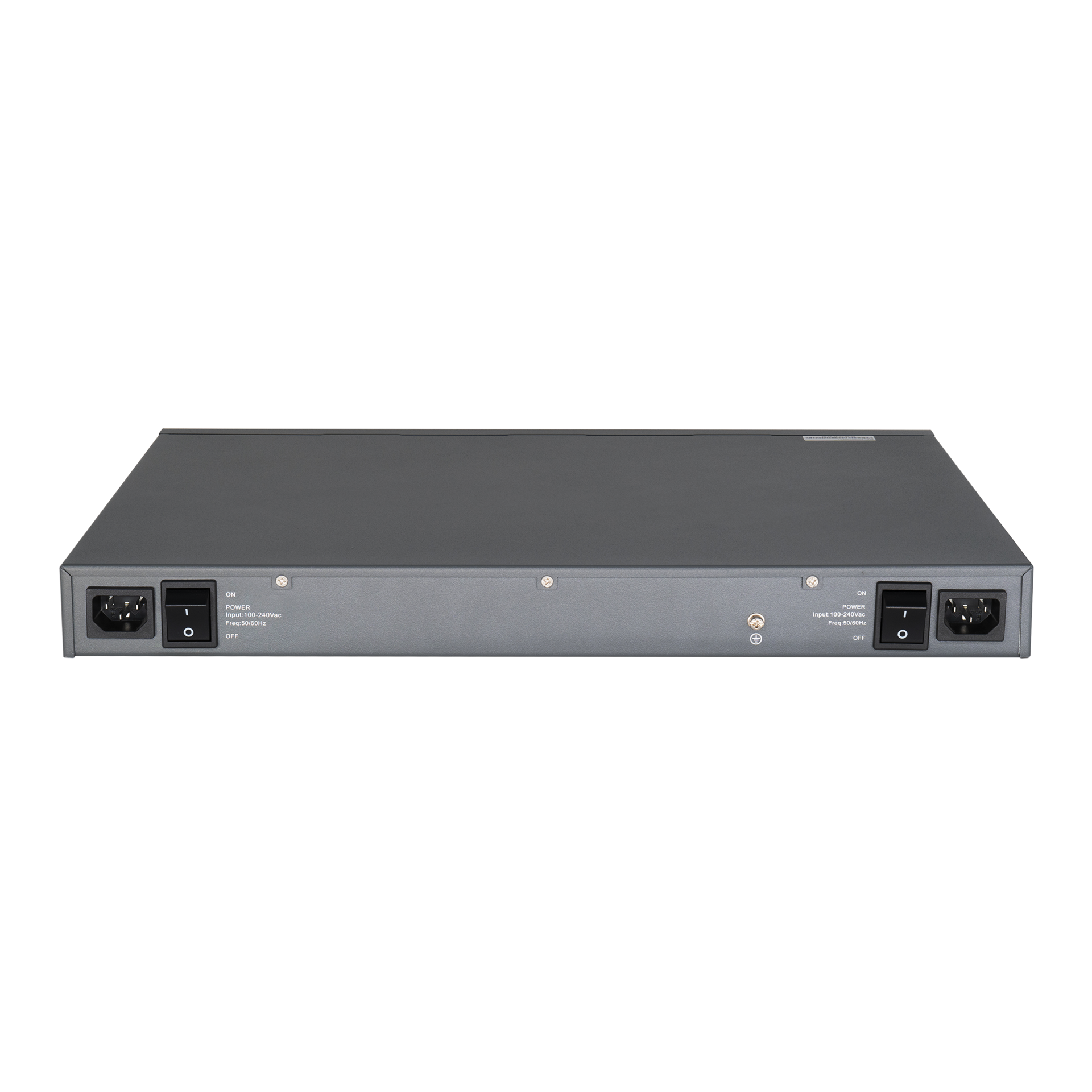 Управляемый коммутатор уровня 3 BDCOM S5612E-2AC, 8x 10/100/1000Base-T, 12x 1/10GE SFP+, 2 встроенных блока питания ~220V AC