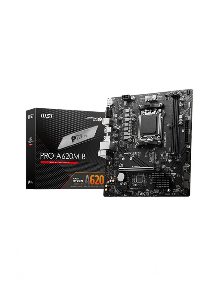 Материнская плата MSI PRO A620M-B