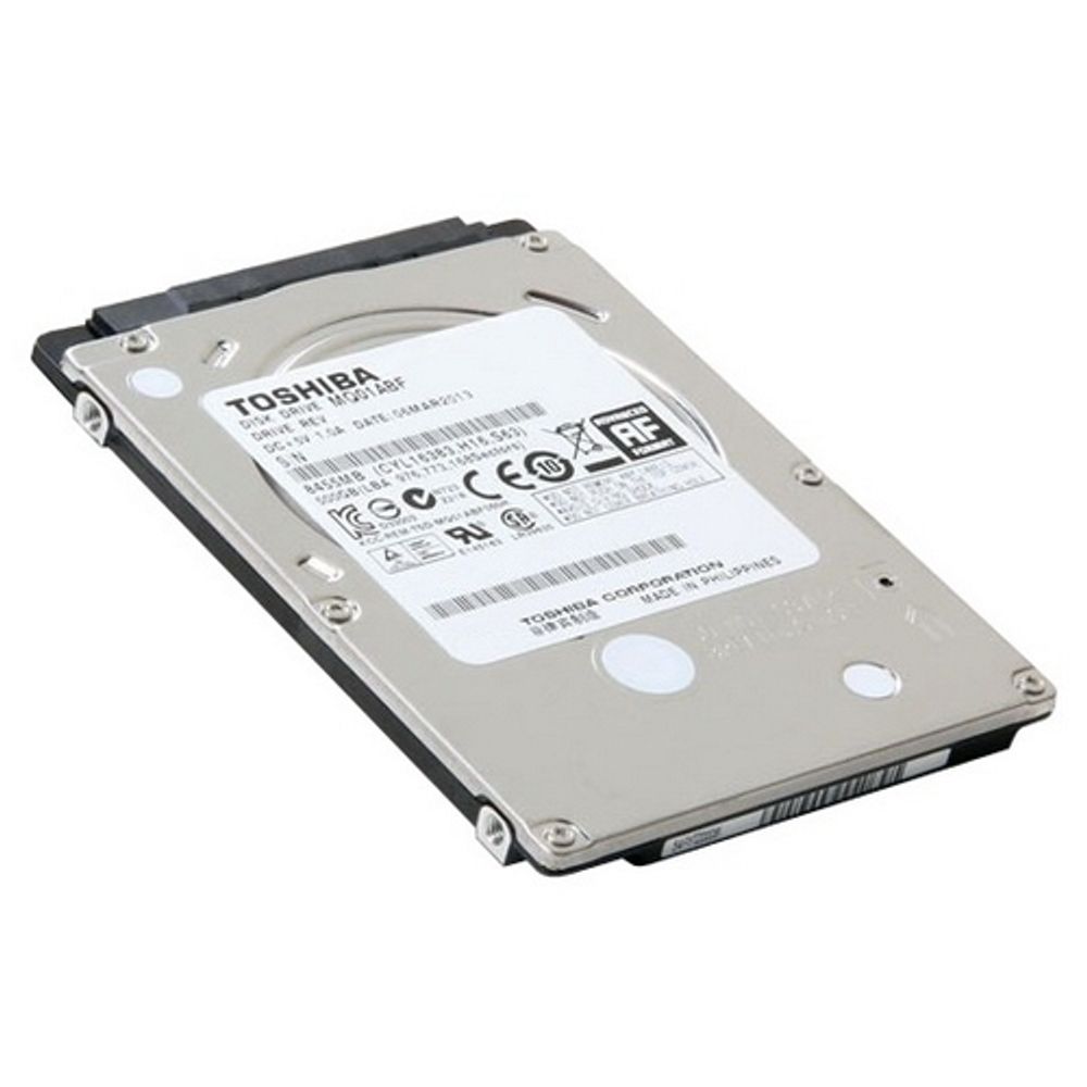 Жесткий диск SATA2.5" 500GB 5400RPM MQ01ABF050 TOSHIBA