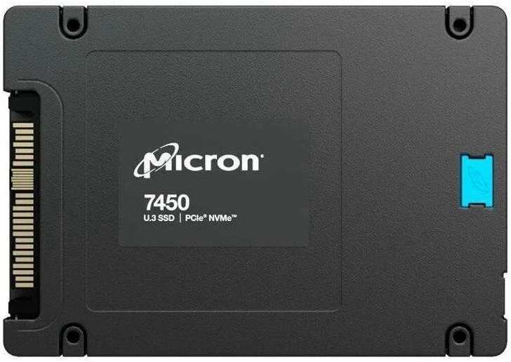 SSD накопитель Micron 7450 PRO 3.84TB (MTFDKCC3T8TFR-1BC1ZABYY)