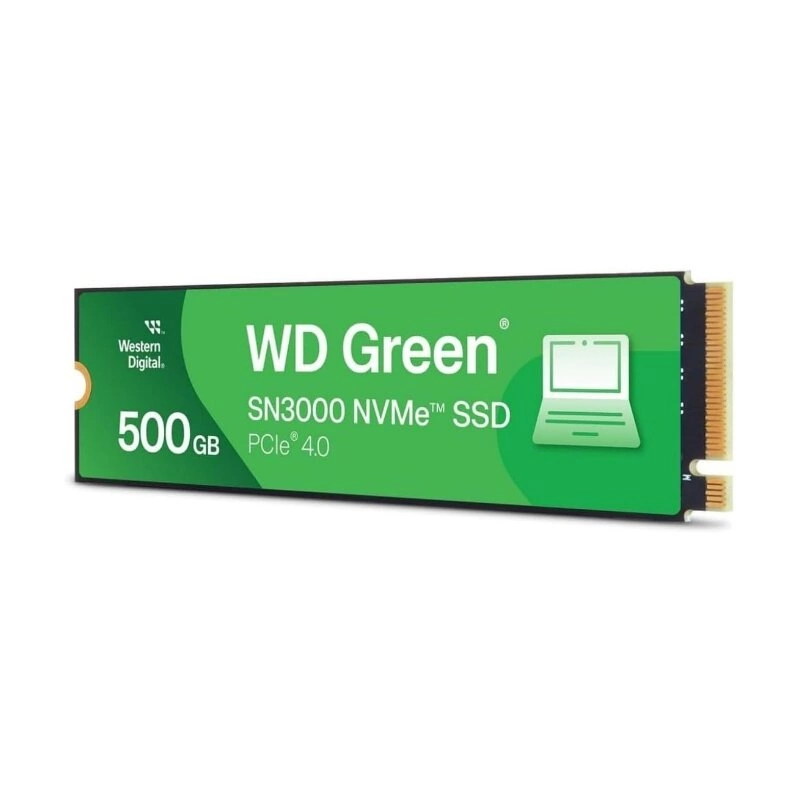 SSD накопитель Western Digital Green SN3000 500Gb (WDS500G4G0E)