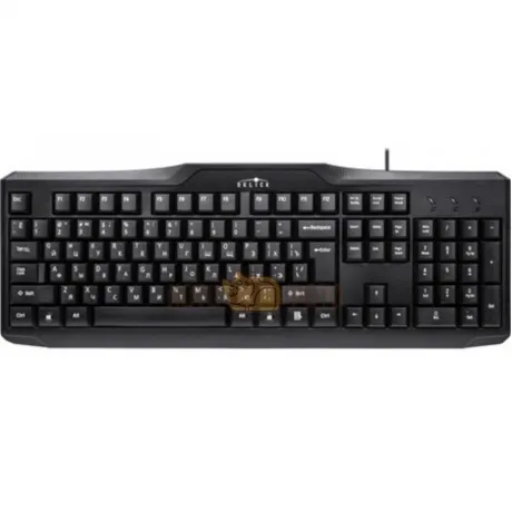 Клавиатура Oklick 170M черный USB в Санкт-Петербурге