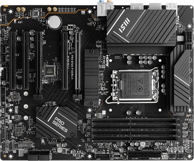Материнская плата MSI PRO B760-P DDR4 II