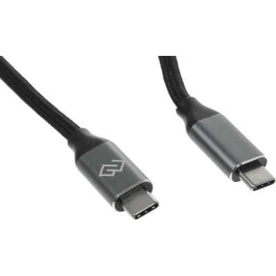 Кабель Digma D-TYPE-C-USB3.2-100W-4K-1.5M
