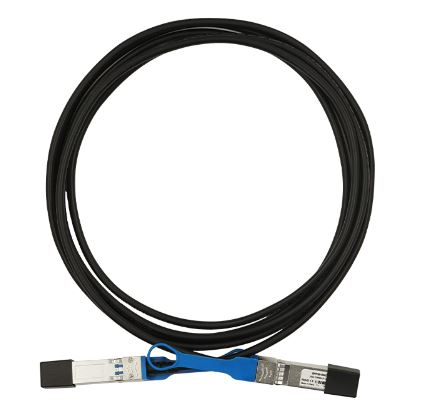 Кабель медный SFP28 to SFP28 3м, Direct Attach Passive Copper Cable, 25G скорость (SFP28-DAC-3M)