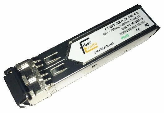 Трансивер Fibertrade FT-SFP-LX-1.25-13-20-D (CS)