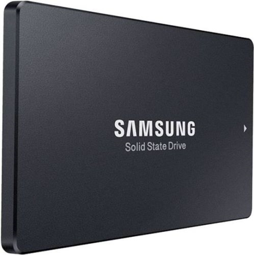 Твердотельный накопитель Samsung Enterprise SSD, 2.5"(SFF), PM883, 480GB, SATA 3.3 6Gbps, R550/W520Mb/s, IOPS(R4K) 98K/28K, TLC, MTBF 2M, 1.3 DWPD, OEM, 3 years, (analog MZ-7LH480NE) (MZ7LH480HAHQ-00005)