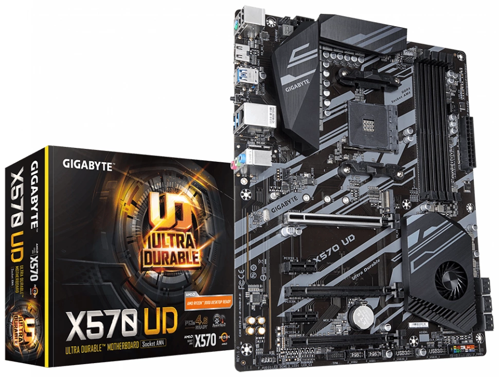 Материнская плата Gigabyte X570S UD