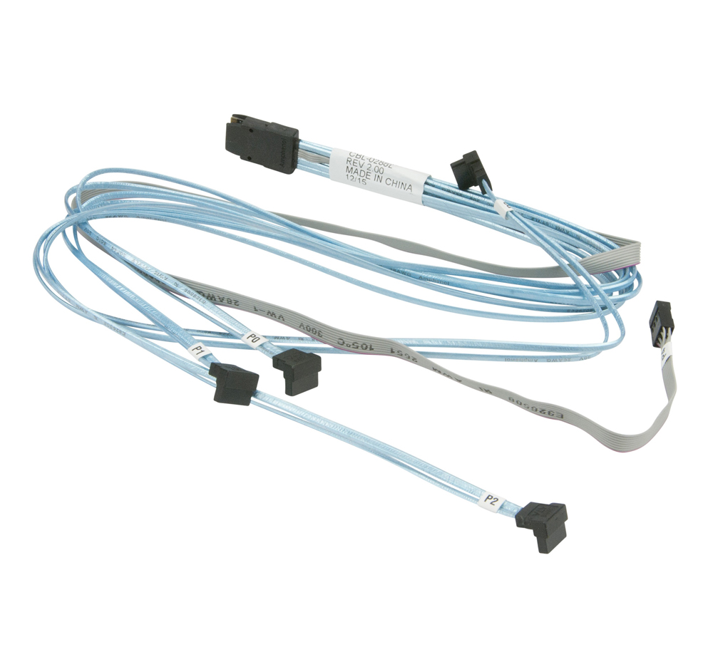Supermicro IPASS to SATA Cable Adapter - 2.30 ft - SATA [CBL-0288L]