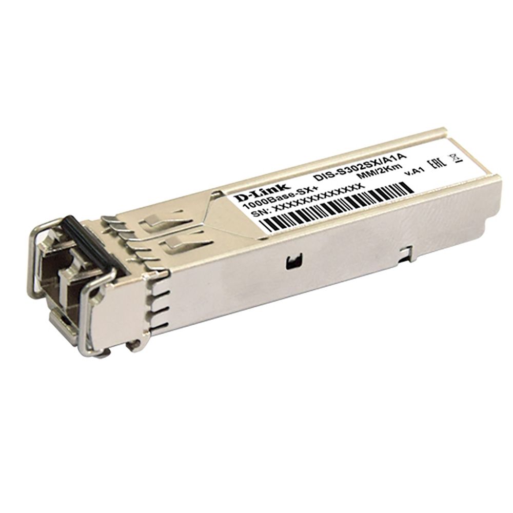 S302SX/A1A Промышленный SFP-трансивер с 1 портом 1000Base-SX+ для многомодового оптического кабеля (до 2 км) (439476)