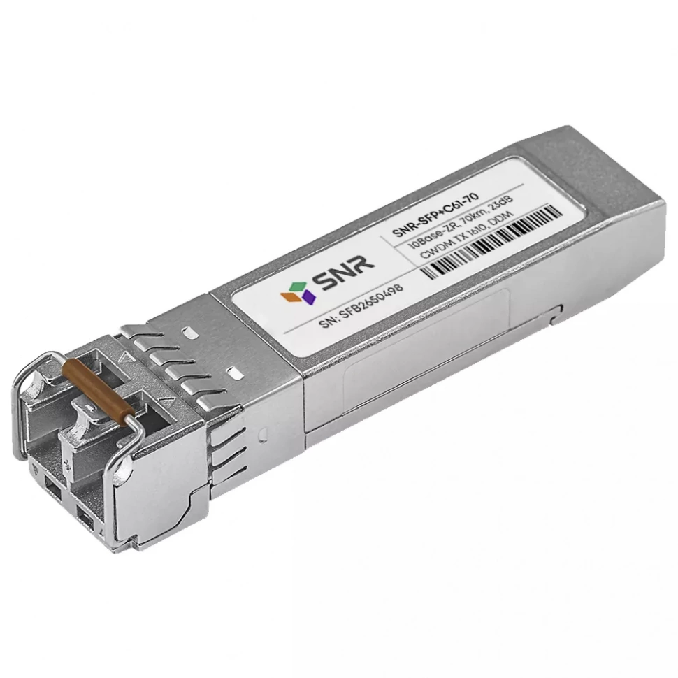 Трансивер SNR-SFP+C61-70