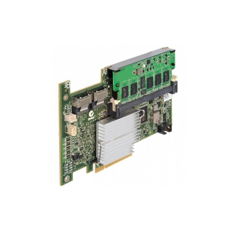 Raid-контроллер Dell H700 6Gb/s SAS 512MB w/o Battery and Cable [W4V50]