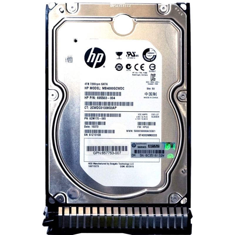Жёсткий диск HPE 695503-004