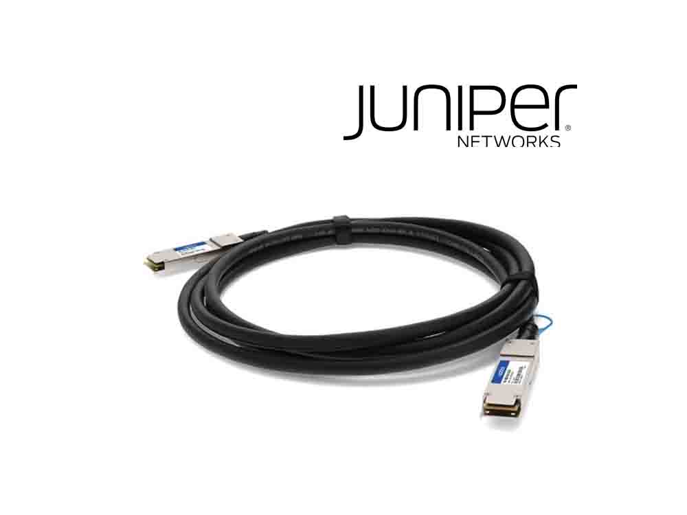 Кабель Juniper JNP-100G-DAC-1M 100G QSFP28 DAC, 1 метр