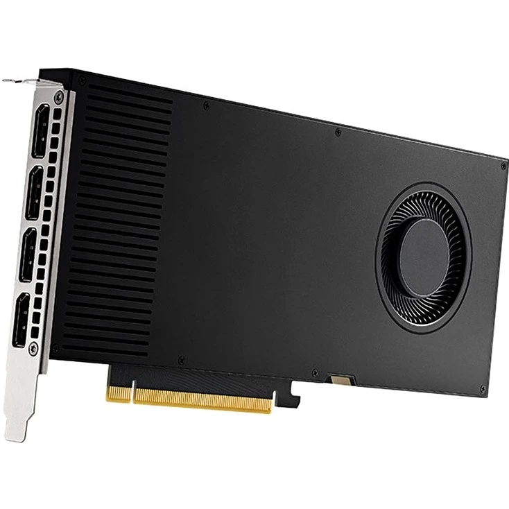 Видеокарта Nvidia Quadro RTX A4000 16Gb, OEM (900-5G190-2200-000||ATX)