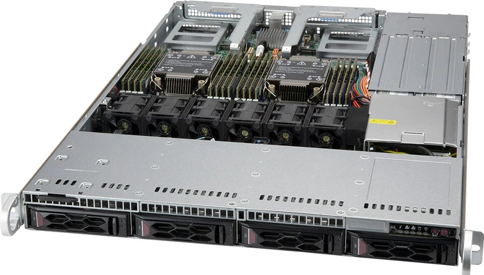 Серверная платформа Supermicro SYS-610C-TR (bundle2)