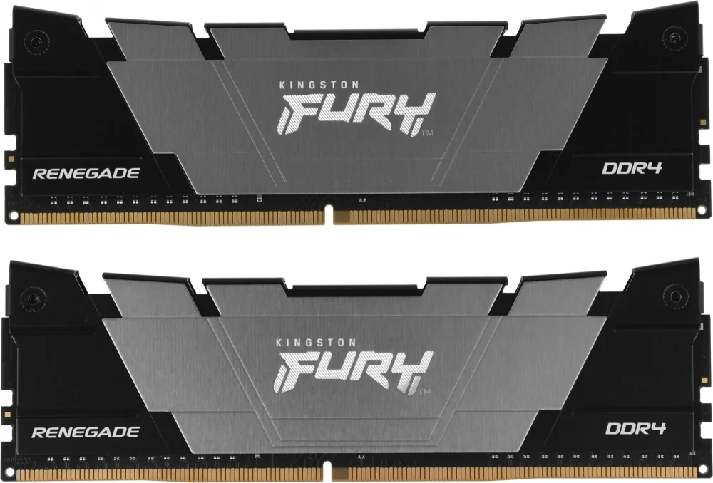 Память оперативная Kingston DDR4 2x8GB 5333MHz Fury Renegade Black RTL Gaming (KF453C20RB2K2/16) в Санкт-Петербурге