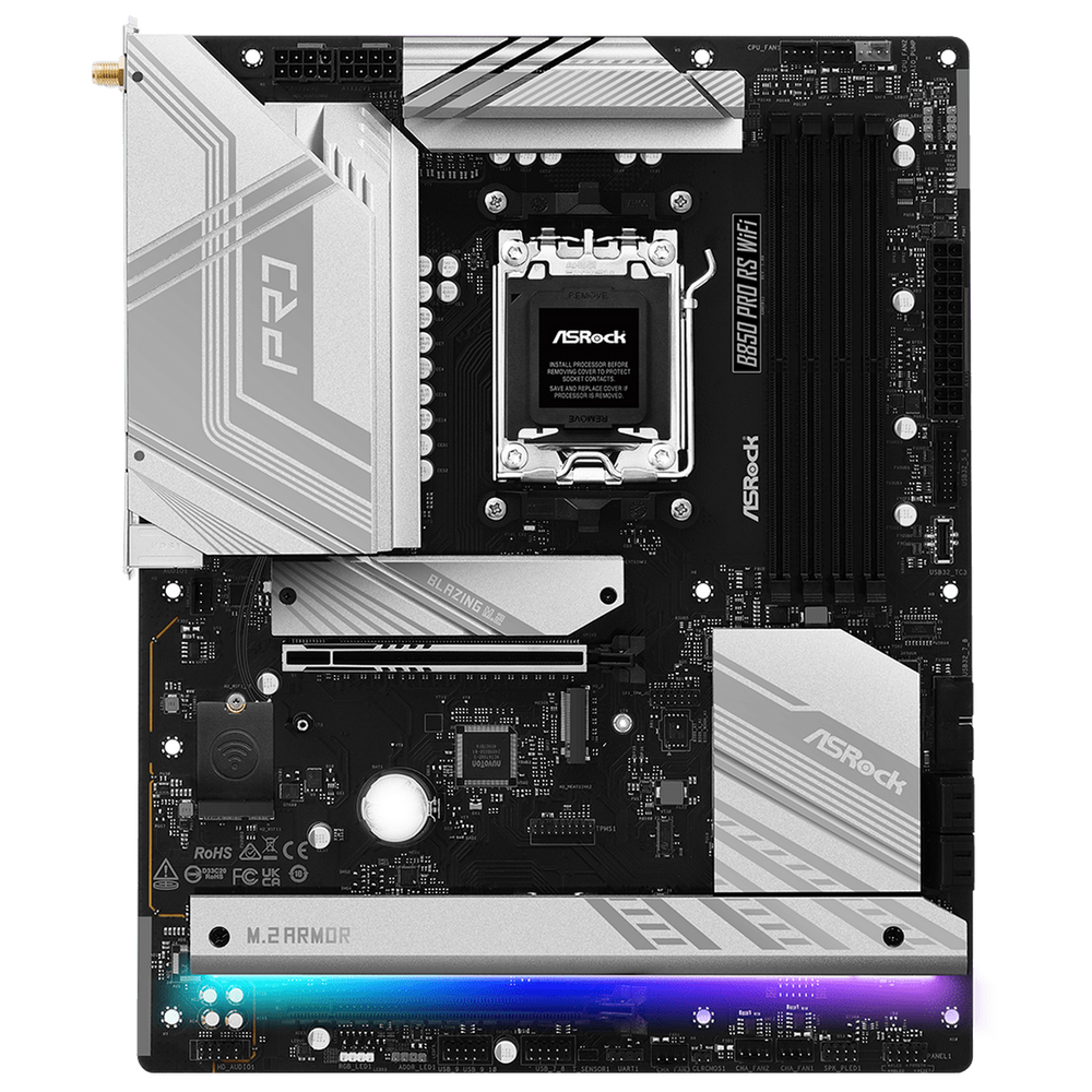 Материнская плата ASRock B850 PRO RS WIFI