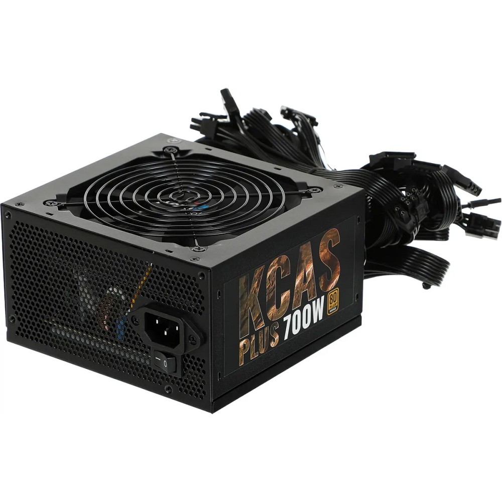 Formula 700W RTL KCAS-700 PLUS {80+ Bronze, fan 12cm, 550mm cable, 20+4P, 4+4P, PCIe 6+2P x4, PATA x4, SATA x7L}