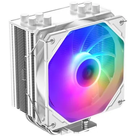 Кулер ID-Cooling SE-224-XTS ARGB WHITE 220W/ PWM/ LGA1700, 115*/AM4, AM5/ Screws (SE-224-XTS_ARGB_WHITE) в Санкт-Петербурге