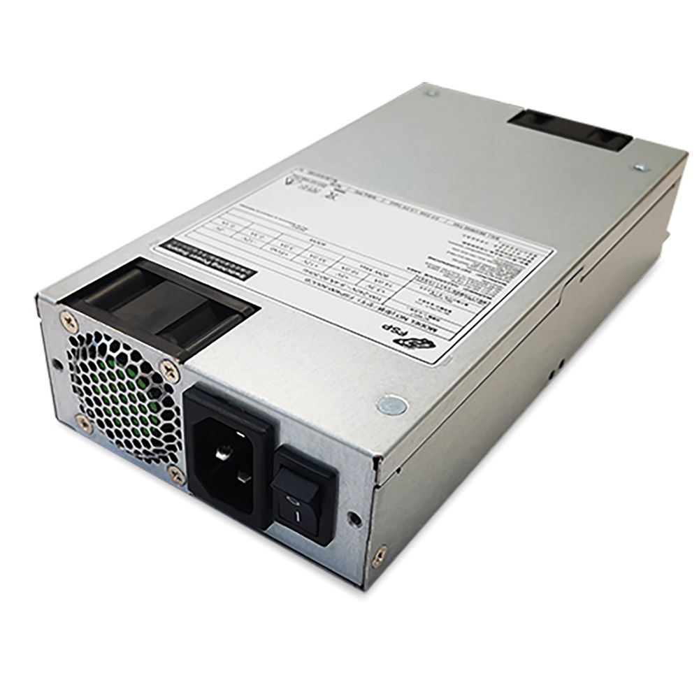 FSP600-50UEB 600W, 1U (ШВГ=100*40,5*190мм), , 80PLUS Bronze, A-PFC, Стандарт IEC 62368, OEM
