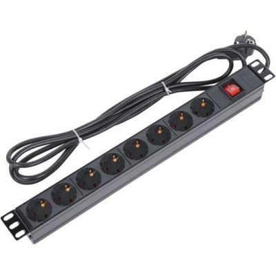 Блок розеток TWT TWT-PDU19-10A8P-3.0