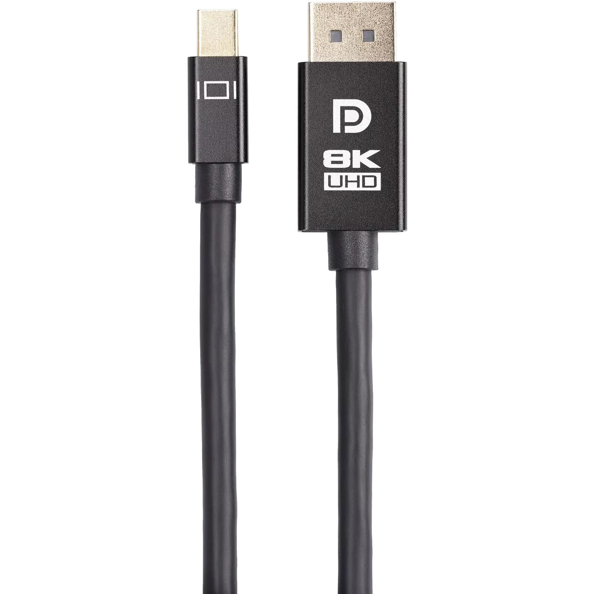 Кабель 1.4V Mini DisplayPort M <--> Display Port M 1,8м 4K@120HZ 8K@60HZ Telecom (TA683M-1.8M) VCOM Кабель-переходник Telecom Mini DisplayPort M/DisplayPort M (TA683M-1.8M)