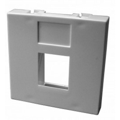 Вставка Lanmaster LAN-SIP-23R-WH