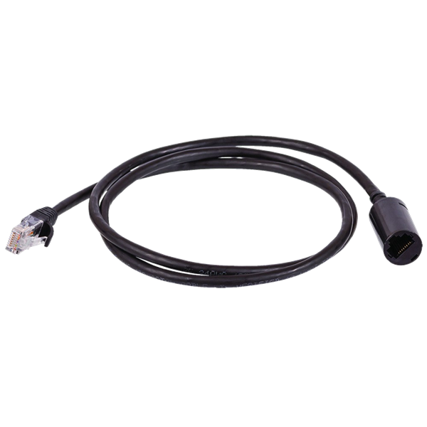 Удлинитель патч-корда Удлинитель патч-корда UTP кат.5E, розетка RJ45 - вилка RJ-45, 10 м, серый