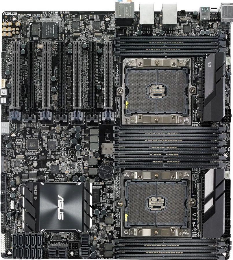 Материнская плата Asus WS C621E SAGE (90SW0020-M0EAY0)