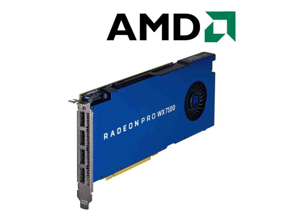 Видеокарта AMD Radeon Pro WX 7100 8GB GDDR5 PCIe 3.0