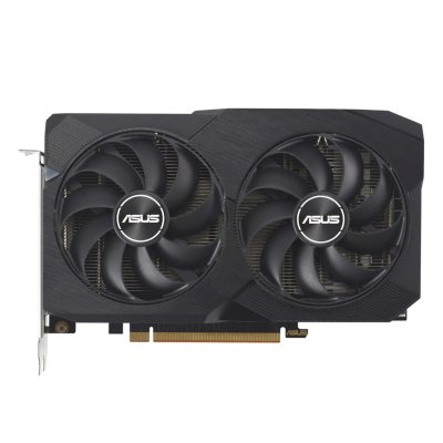 Видеокарта ASUS AMD Radeon RX 7600 8Gb DUAL-RX7600-O8G-V2