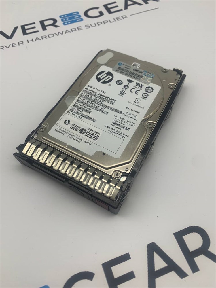 652564-B21 Жесткий диск HP 300GB 2.5'' 10K SAS 6Gb/s