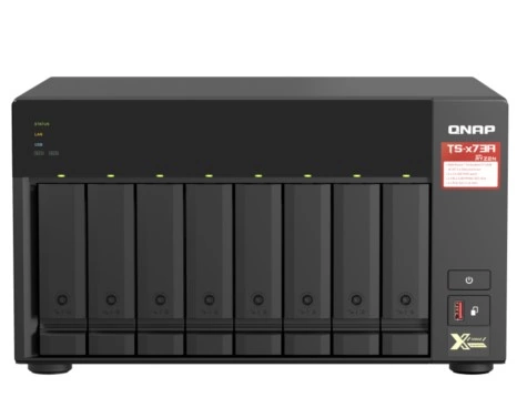 Сетевой накопитель Qnap TS-873A-8G