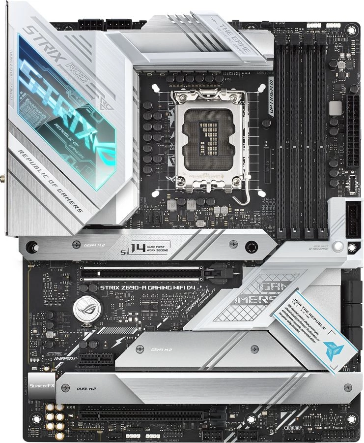 Материнская плата Asus ROG STRIX Z690-A GAMING WIFI D4 (90MB18K0-M0EAY0)