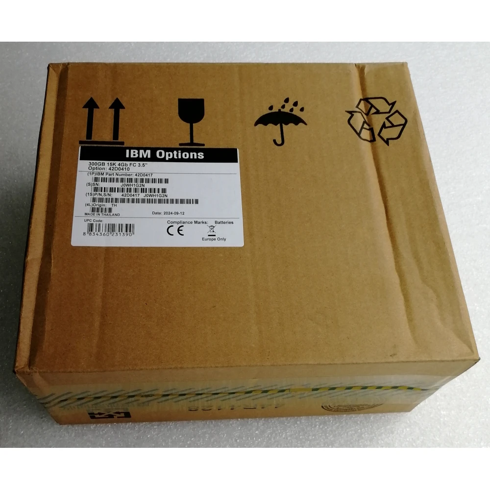 Жесткий диск IBM 42D0410 300 ГБ 4G 15K RPM FC 3.5' серверный HDD 42D0417 42D0413