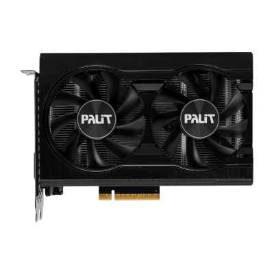 Видеокарта Palit nVidia GeForce RTX 3050 Dual 8Gb NE63050018P1-1070D